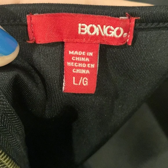 Bongo Black Studded Dress - Picture 4 of 4